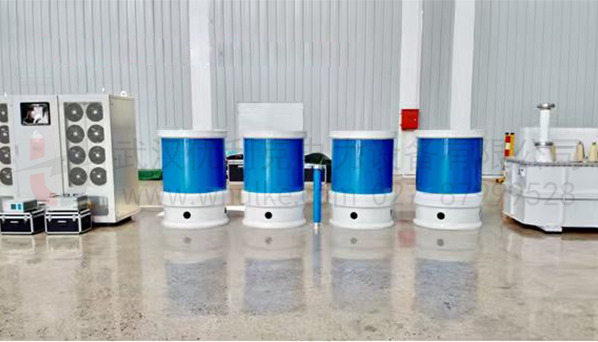 無局放變頻串聯諧振裝置