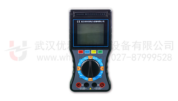 數(shù)字雙鉗相位伏安表